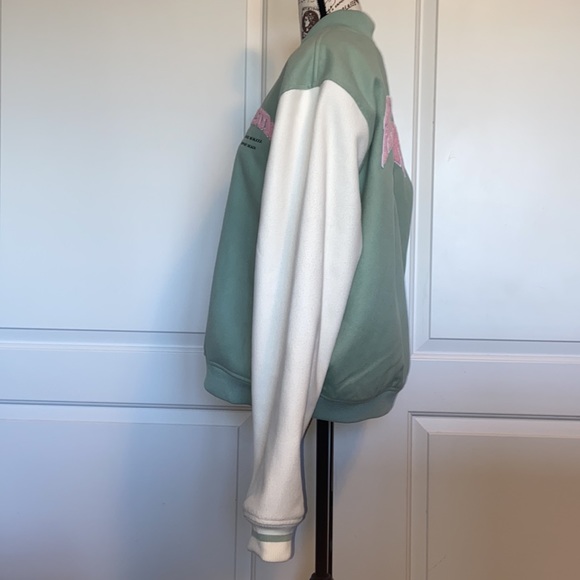 PACSUN OVERSIZED VARSITY JACKET - Picture 6 of 8